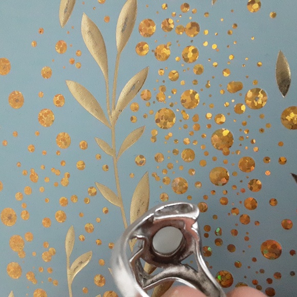 COPY - Vintage sterling silver ring - Picture 8 of 9